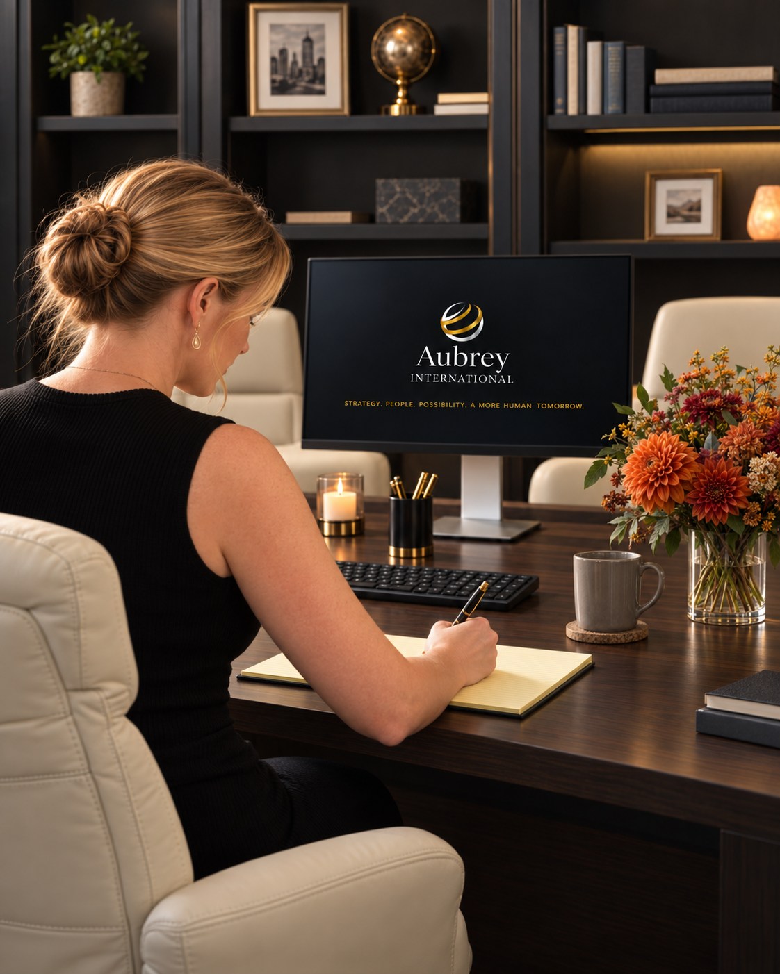 Aubrey International office for the September 2026 Aubrey Briefing