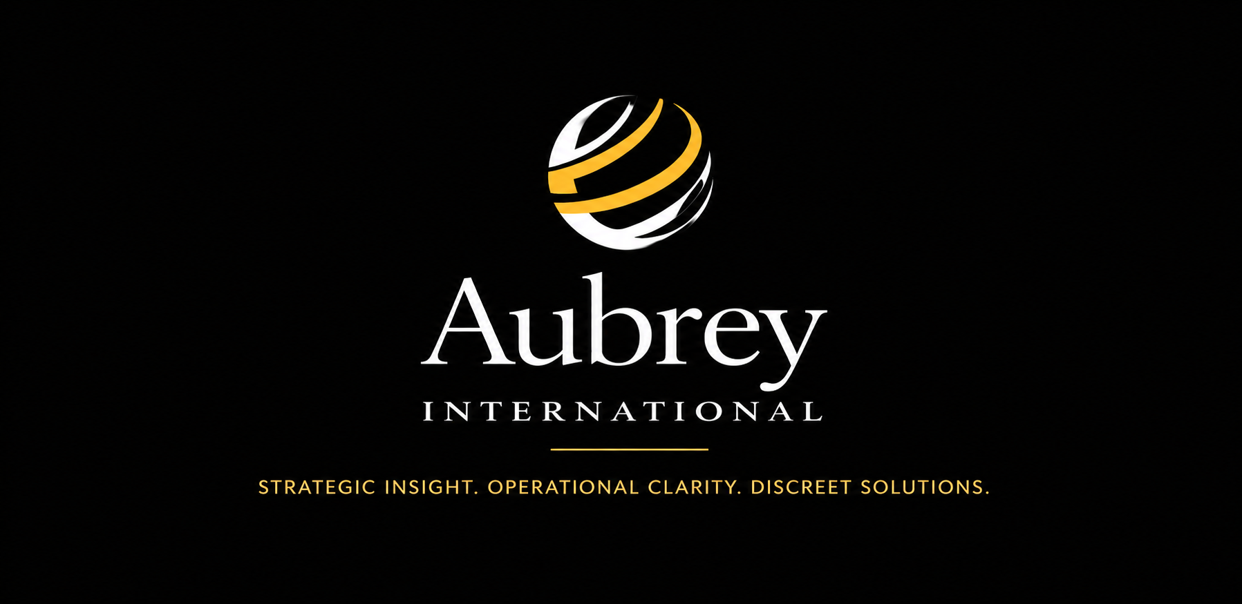 Aubrey International branding artwork